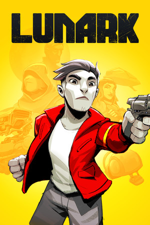 Capa de Lunark