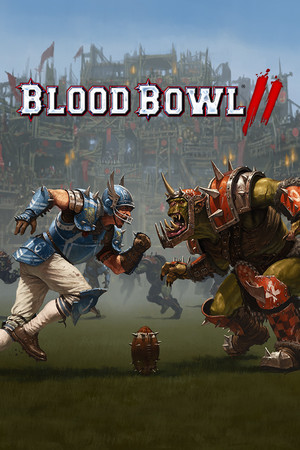 Capa de Blood Bowl II