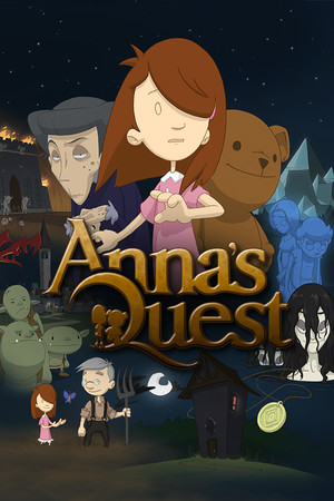 Capa de Anna's Quest