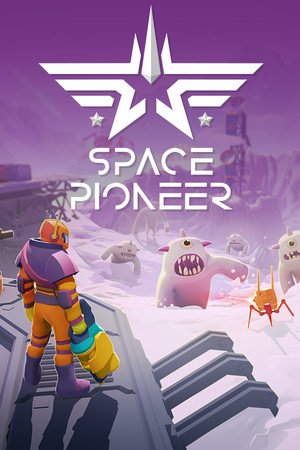 Capa de Space Pioneer