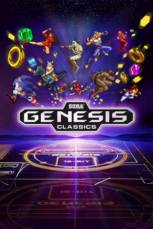 Capa de SEGA Mega Drive/Genesis Classics Series 1