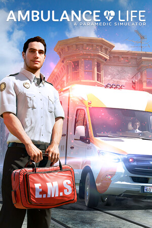 Capa de Ambulance Life: A Paramedic Simulator