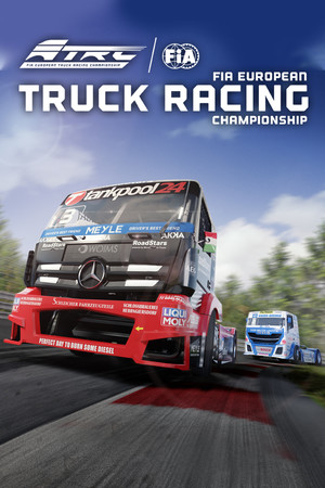 Capa de FIA European Truck Racing Championship