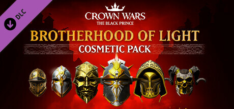 Capa de Crown Wars - Brotherhood of Light Cosmetic Pack