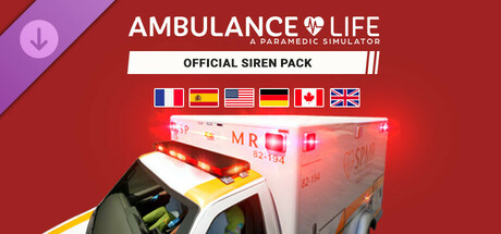 Capa de Ambulance Life - Official Siren Pack