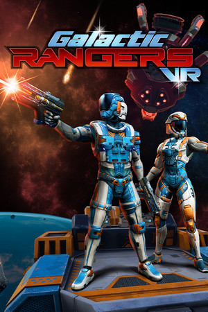 Capa de Galactic Rangers VR