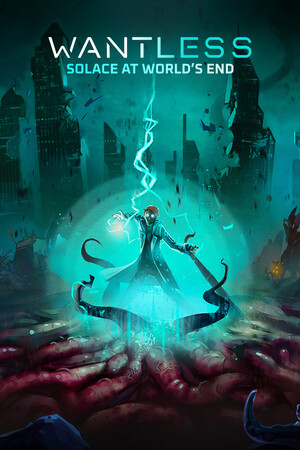Capa de Wantless : Solace at World's End