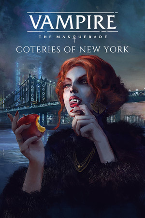 Capa de Vampire: The Masquerade - Coteries of New York