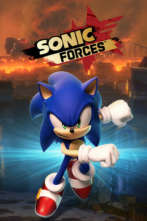 Capa de Sonic Forces Digital Bonus Edition