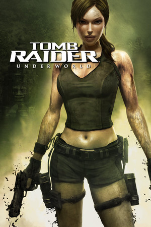 Capa de Tomb Raider: Underworld