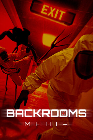 Capa de Backrooms Media