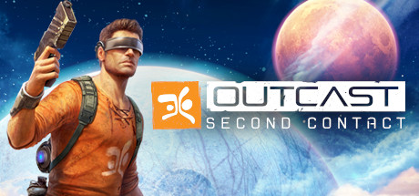 Capa de Outcast - Second Contact