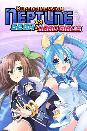 Capa de Superdimension Neptune VS Sega Hard Girls