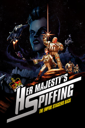 Capa de Her Majesty´s Spiffing