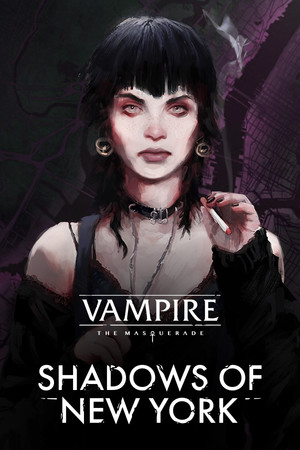 Capa de Vampire: The Masquerade - Shadows of New York