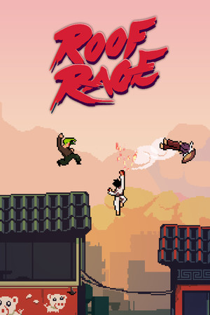 Capa de Roof Rage