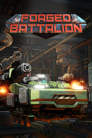 Capa de Forged Battalion - Early Access