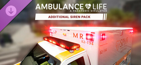 Capa de Ambulance Life - Additional Siren Pack
