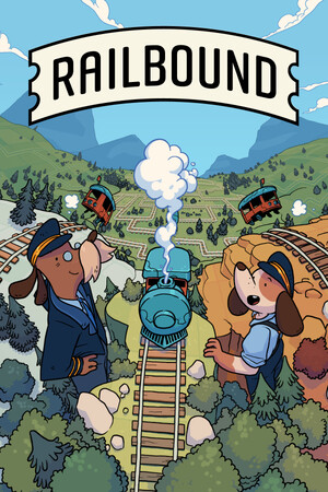 Capa de Railbound