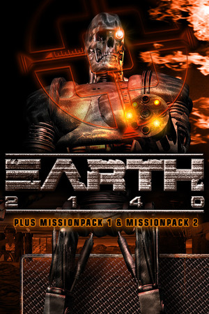 Capa de Earth 2140 + Mission Pack 1 + Mission Pack 2