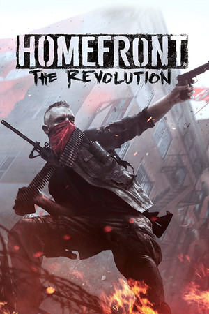 Capa de Homefront: The Revolution