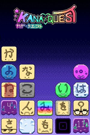 Capa de Kana Quest