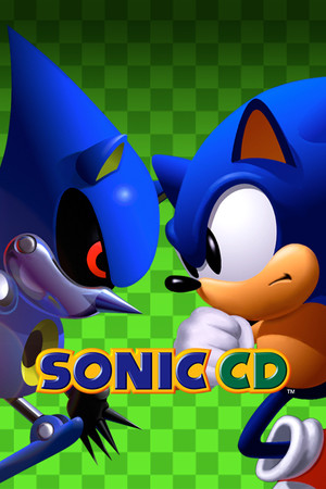 Capa de Sonic CD