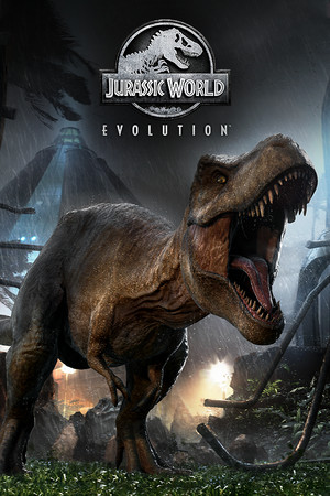 Capa de Jurassic World Evolution Deluxe