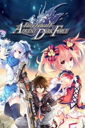 Capa de Fairy Fencer F Advent Dark Force