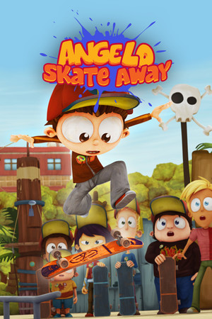 Capa de Angelo Skate Away