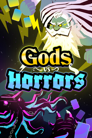 Capa de Gods vs Horrors