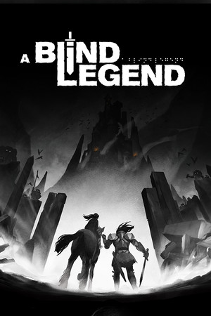 Capa de A Blind Legend