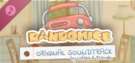 Capa de Randomice Soundtrack