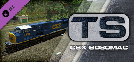 Capa de Train Simulator: CSX SD80MAC Loco Add-On