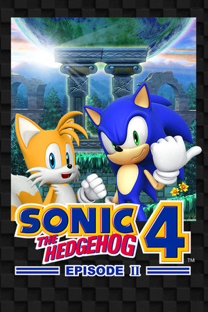 Capa de Sonic The Hedgehog 4 Episode 2