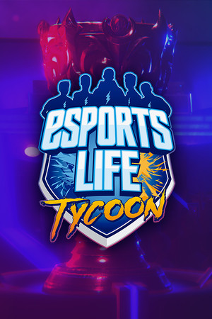 Capa de Esports Life Tycoon
