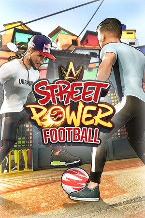 Capa de Street Power Football