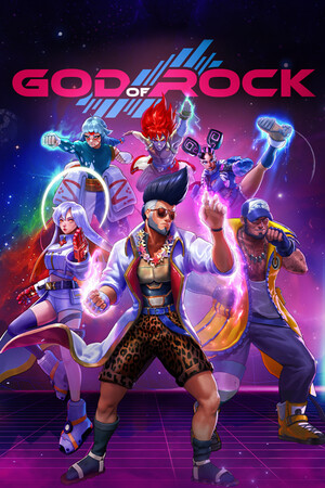 Capa de God Of Rock