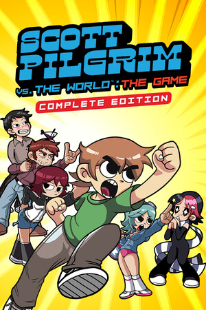 Capa de SCOTT PILGRIM - Complete Edition