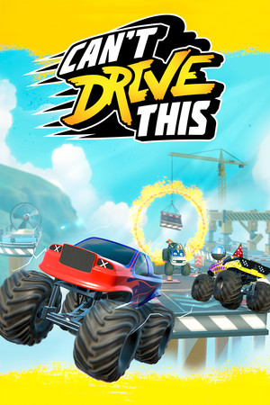 Capa de Can't Drive This