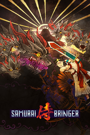 Capa de Samurai Bringer