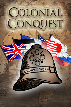 Capa de Colonial Conquest