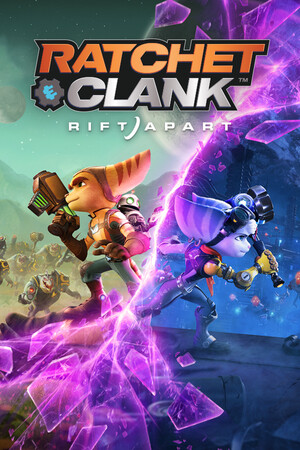 Capa de Ratchet & Clank: Rift Apart