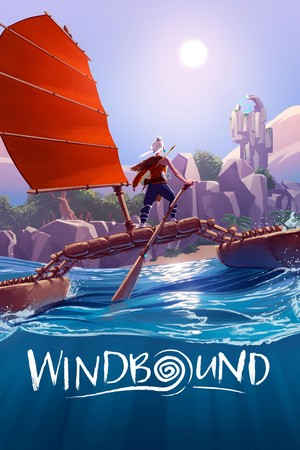 Capa de Windbound