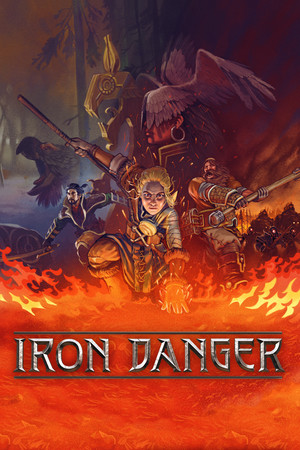 Capa de Iron Danger