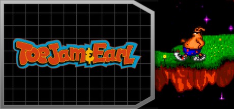 Capa de Toejam and Earl
