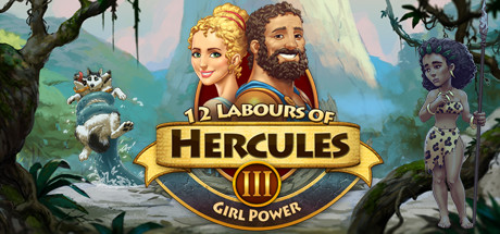Capa de 12 Labours of Hercules III: Girl Power