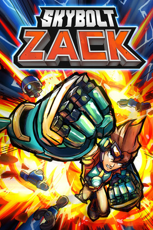 Capa de Skybolt Zack