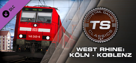 Capa de Train Simulator: West Rhine: Köln-Koblenz Route Add-On