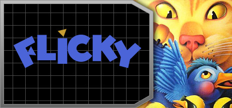 Capa de Flicky